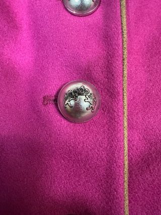 Blazer Detrendus Lana Cachemir Rosa Talla L