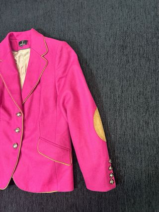 Blazer Detrendus Lana Cachemir Rosa Talla L