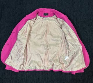 Blazer Detrendus Lana Cachemir Rosa Talla L