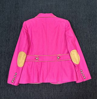Blazer Detrendus Lana Cachemir Rosa Talla L