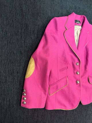 Blazer Detrendus Lana Cachemir Rosa Talla L