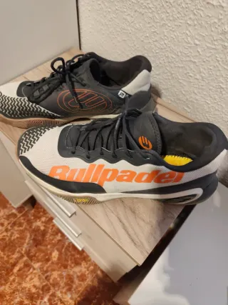Zapatillas Bullpadel Hack Vibram Talla 46