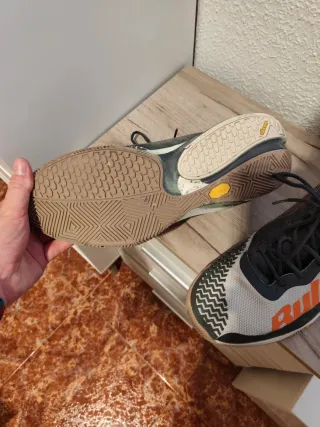 Zapatillas Bullpadel Hack Vibram Talla 46