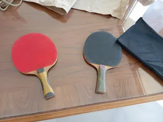 2 Palas Tenis de Mesa (Ping Pong)