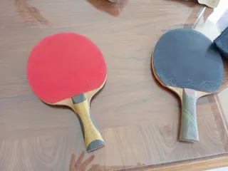 2 Palas Tenis de Mesa (Ping Pong)