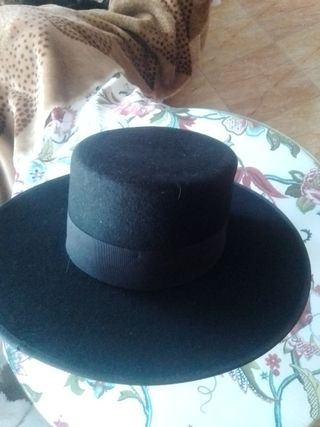 Sombrero Cordobés Negro