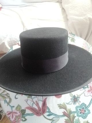 Sombrero Cordobés Negro