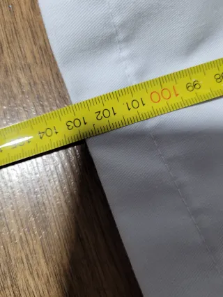 Pantalón de trabajo blanco