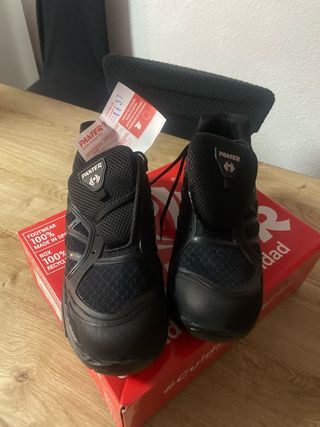Zapatos de Seguridad PANTER Negros