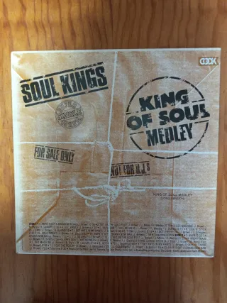 Vinilo Soul Kings - King of Soul Medley