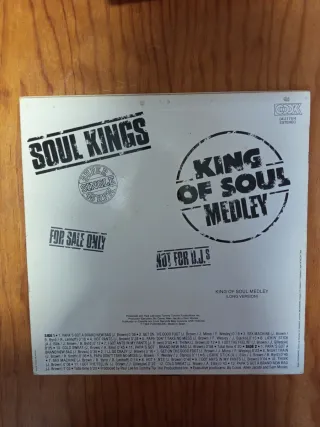 Vinilo Soul Kings - King of Soul Medley