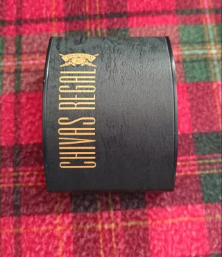 Reloj Chivas Regal Cuarzo Caja y Correa Plata
