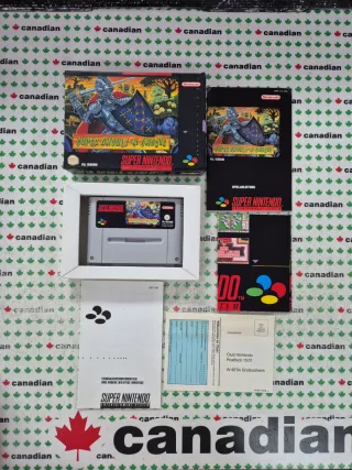 Super Ghouls 'n Ghosts SNES