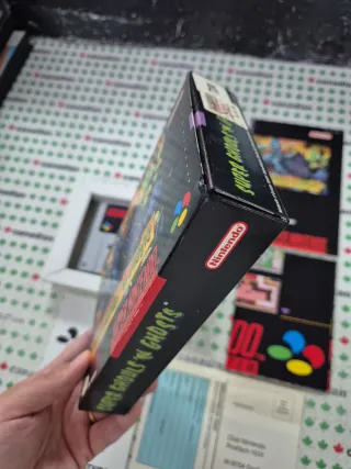 Super Ghouls 'n Ghosts SNES