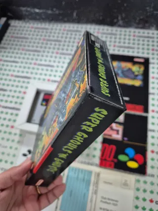 Super Ghouls 'n Ghosts SNES