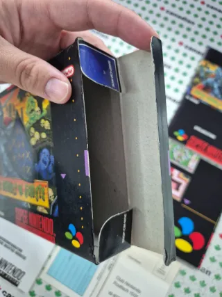 Super Ghouls 'n Ghosts SNES