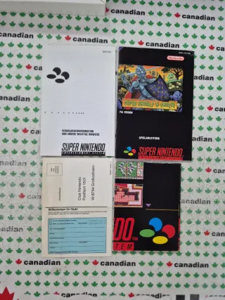 Super Ghouls 'n Ghosts SNES