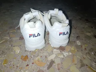 Zapatillas Fila Blancas