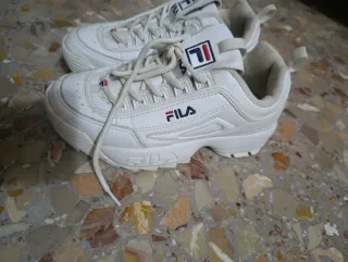 Zapatillas Fila Blancas