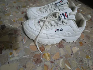 Zapatillas Fila Blancas