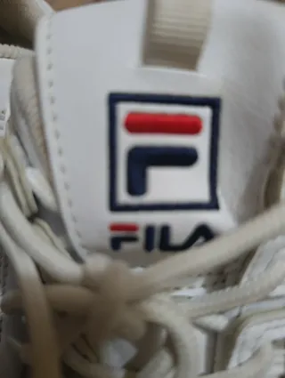 Zapatillas Fila Blancas