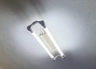 Lámpara de cocina fluorescente