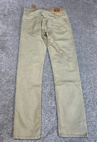 511 Slim Fit Pantalones Beige Talla M