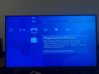 Playstation 3 60GB + 3 Mandos