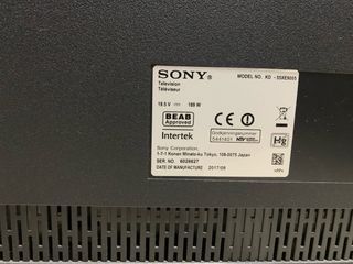TV Sony 55 Negra