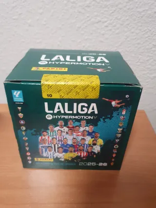 Cromos Panini LaLiga Hypermotion 2025-26