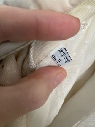 Parka ligera vintage con motivos de nieve