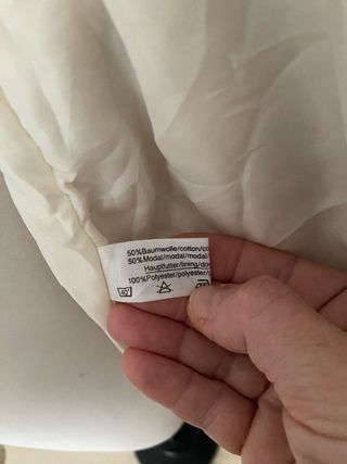 Parka ligera vintage con motivos de nieve