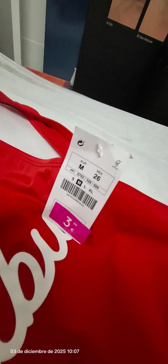 Maiô vermelho feminino Malibu