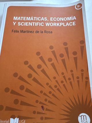 Matemáticas, Economía y Scientific Workplace