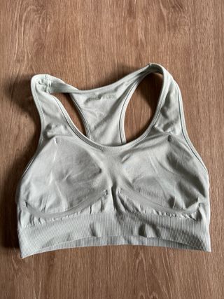 Sujetador Deportivo Only Play Talla M Mujer Verde