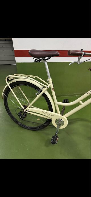 Bicicleta Vintage BH Crema