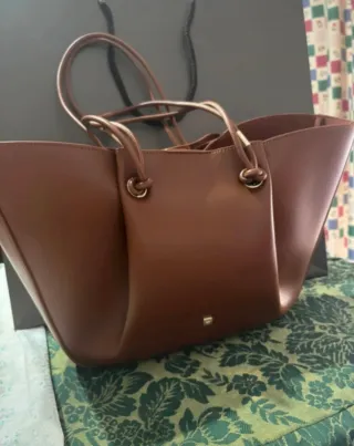 Bolso Purificación García Marrón