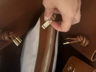 Bolso Purificación García Marrón