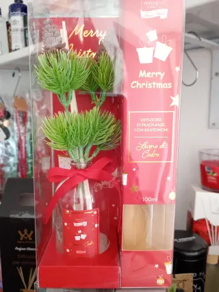 Diffusore Ambiente Natale Legno di Cedro 100ml