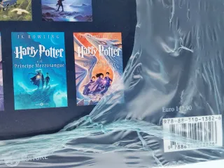 Cofanetto Completo Harry Potter nuovo imballa