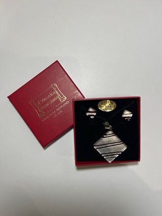 Conjunto Murano Collar y Pendientes