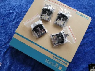 ⭐SHIMANO⭐4️⃣ PARES* Pastillas J04C Ice Tech