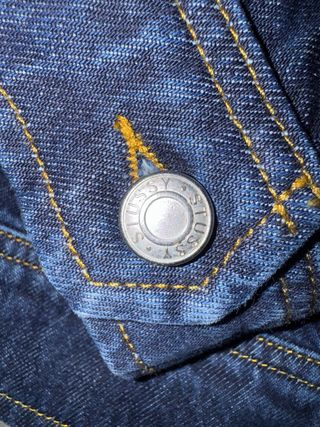 Chaqueta vaquera Stussy Worldwide