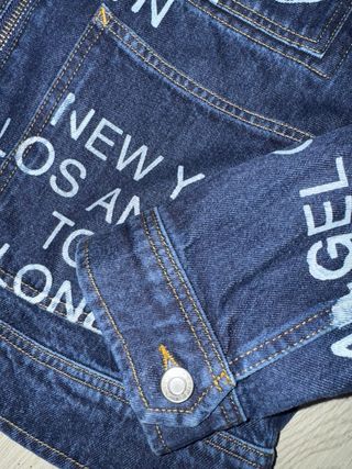 Chaqueta vaquera Stussy Worldwide