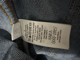 Chaqueta vaquera Stussy Worldwide