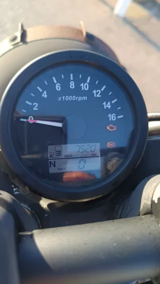 Brixton BX 125 Felsberg 2021