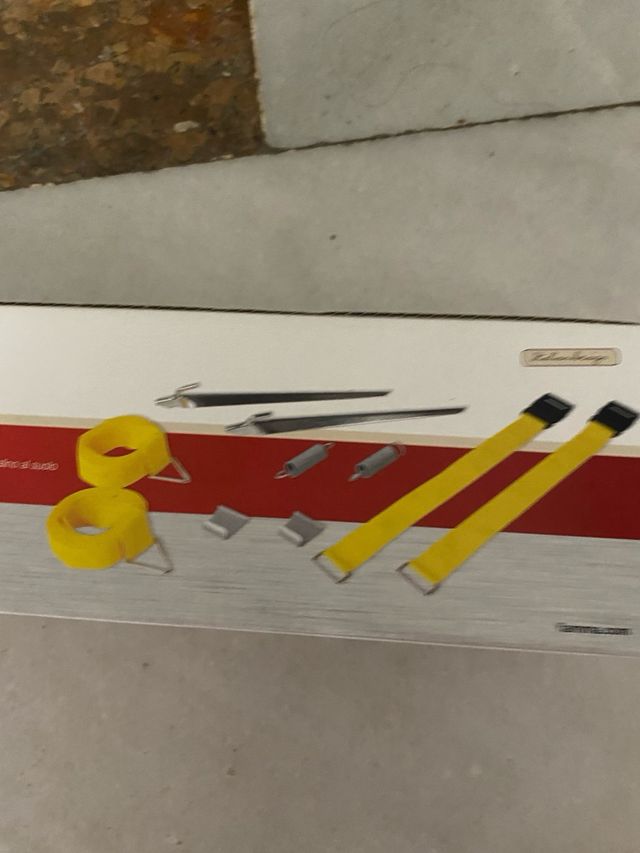 Cinta fijación toldo Fiamma Tie Down S