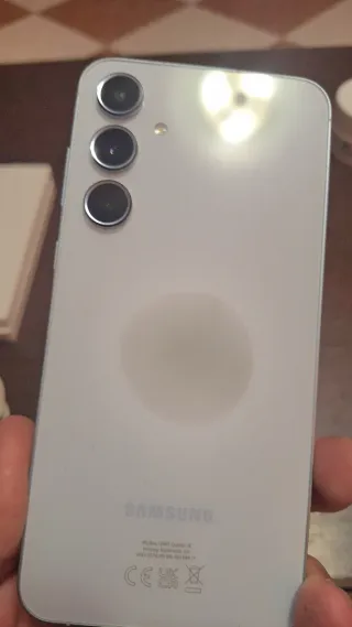 Samsung Galaxy A55 5G Azulado