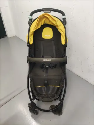 Silla de paseo y capazo Recaro