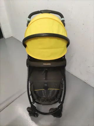 Silla de paseo y capazo Recaro